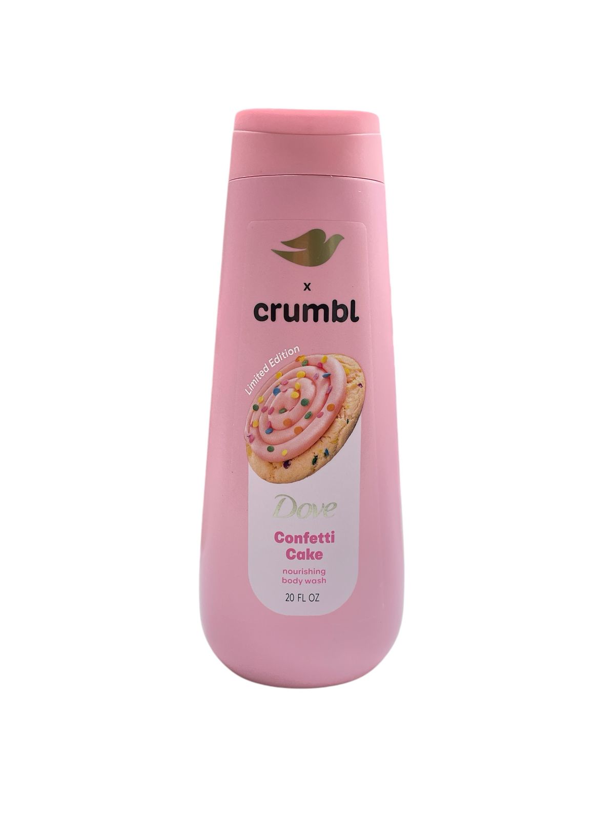 Body Wash Dove x Crumbl – Edición Limitada