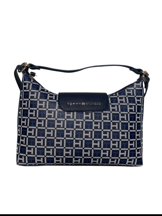 Bolso Tommy Hilfiger - Patrón Geométrico Azul