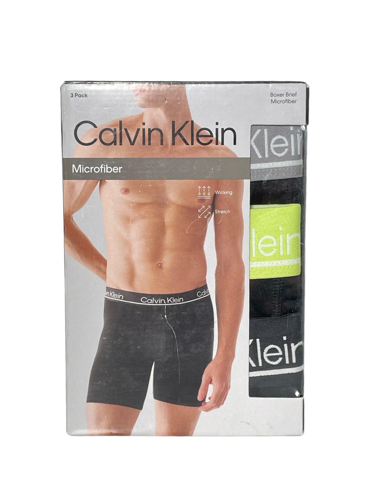 Set de Boxers Calvin Klein para Hombre – Microfibra Premium (3 Piezas)