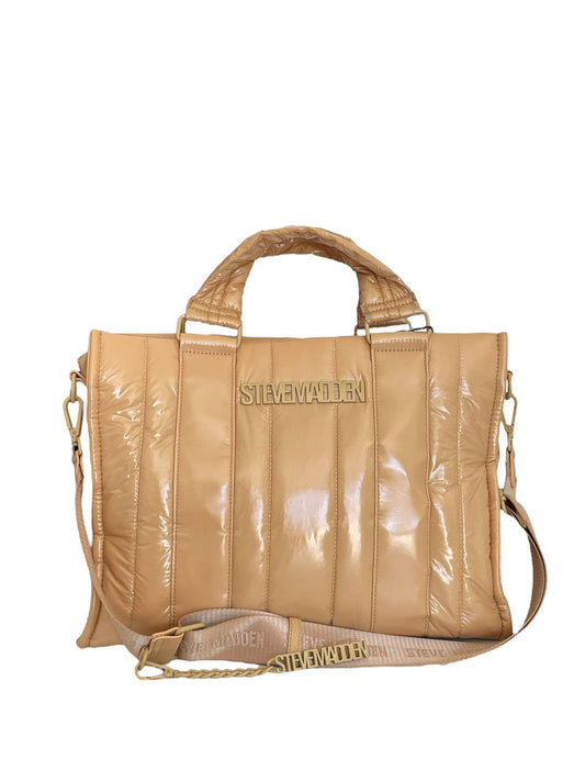 Bolsa Steve Madden Camel