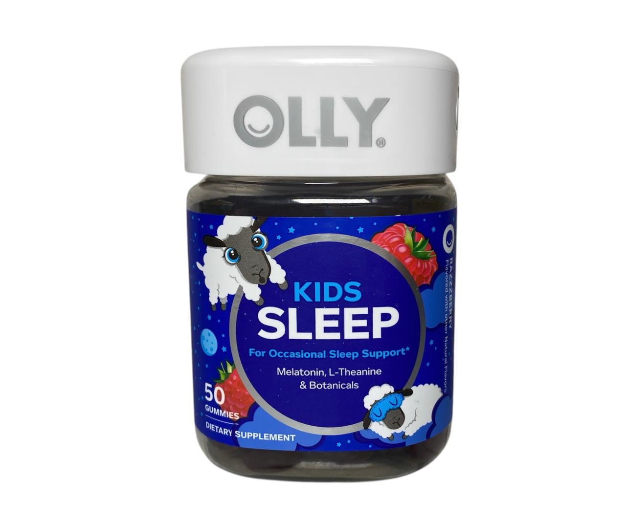 OLLY Kids Sleep – Gominolas para Apoyo al Sueño Infantil